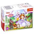 Opakowanie Puzzle 54 mini Magiczny świat księżniczki 3 TREFL