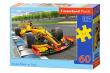 Opakowanie Puzzle 60 Racing Bolide on Track