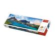 Opakowanie Puzzle Panorama Archipelag Lofoty 500