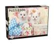 Opakowanie Puzzle White Kittens 500