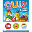 Quiz 2 latka cz.2. Autor: Opracowanie zbiorowe. Dadada.pl Okładka książki Quiz 2 latka cz.2