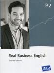 Real Business English B2 Teacher's Book. Autor: Vetter-Mcaw Suzanne. Dadada.pl Okładka książki Real Business English B2 Teacher's Book