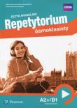 Okładka książki Repetytorium ósmoklasisty j.ang A2+/B1 WB PEARSON