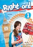 Okładka książki Right On! 1 SB + ieBook EXPRESS PUBLISHING
