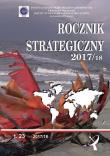 Okładka książki ROCZNIK STRATEGICZNY 2017/2018