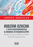 Rodzina dziecka z niepełnosprawnością w badaniu netnograficznym. Autor: Doroszuk Joanna. Dadada.pl Okładka książki Rodzina dziecka z niepełnosprawnością w badaniu netnograficznym