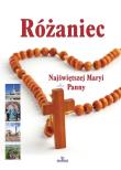 RÓŻANIEC NAJŚWIĘTSZEJ MARYI PANNY. Autor: Stefaniak Piotr. Dadada.pl Okładka książki RÓŻANIEC NAJŚWIĘTSZEJ MARYI PANNY
