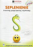 Seplenienie trening poprawnej wymowy. Autor:   Praca zbiorowa. Dadada.pl Okładka książki Seplenienie trening poprawnej wymowy