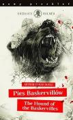 Sherlock Holmes. Pies Baskervillów BR w.2018. Autor: Sir Arthur Conan Doyle. Dadada.pl Okładka książki Sherlock Holmes. Pies Baskervillów BR w.2018