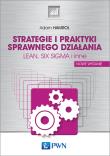 STRATEGIE I PRAKTYKI SPRAWNEGO DZIAŁANIA LEAN SIX SIGMA I INNE. Autor: Hamrol Adam. Dadada.pl Okładka książki STRATEGIE I PRAKTYKI SPRAWNEGO DZIAŁANIA LEAN SIX SIGMA I INNE