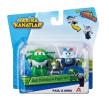 Opakowanie Super Wings 2-pak figurek transf. Paul & Mira