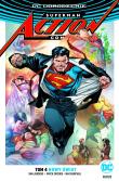 Superman Action Comics T.4 Nowy świat. Autor: Jurgens Dan, Zircher Patch, IAN CHURCHILL. Dadada.pl Okładka książki Superman Action Comics T.4 Nowy świat
