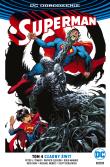 Superman T.4 Czarny świt. Autor: Opracowanie zbiorowe. Dadada.pl Okładka książki Superman T.4 Czarny świt