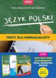 SUPERPAKIET TESTY DLA GIMNAZJALISTY POLSKI MATEMATYKA ANGIELSKI OLDSCHOOL STARA DOBRA SZKOŁA. Autor: Opracowanie zbiorowe. Dadada.pl Okładka książki SUPERPAKIET TESTY DLA GIMNAZJALISTY POLSKI MATEMATYKA ANGIELSKI OLDSCHOOL STARA DOBRA SZKOŁA