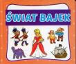 Świat bajek harmonijka mała. Autor: Opracowanie zbiorowe. Dadada.pl Okładka książki Świat bajek harmonijka mała