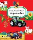 Świat w obrazkach. Gospodarstwo. Autor: Guilloret Marie-Renee. Dadada.pl Okładka książki Świat w obrazkach. Gospodarstwo