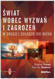 Okładka książki Świat wobec wyzwań i zagrożeń w drugiej dekadzie XXI wieku