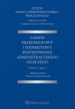 Okładka książki System Prawa Administracyjnego Procesowego