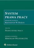 System Prawa Pracy Tom 7 Prawo rynku pracy. Autor: Krzysztof W. Baran (red.). Dadada.pl Okładka książki System Prawa Pracy Tom 7 Prawo rynku pracy