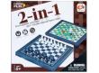 Opakowanie Szachy magnetyczne 2w1