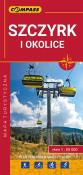 Szczyrk i okolice. Autor: praca zbiorowa. Dadada.pl Okładka książki Szczyrk i okolice
