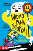 Szkolne szaleństwa. Widmo pana Stopka!. Autor: Pamela Butchart. Dadada.pl Okładka książki Szkolne szaleństwa. Widmo pana Stopka!