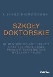 Okładka książki Szkoły doktorskie