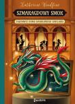 SZMARAGDOWY SMOK TAJEMNICE DOMU HANDLOWEGO SINCLAIR. Autor: Woodfine Katherine. Dadada.pl Okładka książki SZMARAGDOWY SMOK TAJEMNICE DOMU HANDLOWEGO SINCLAIR