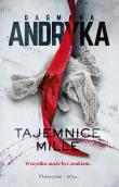 Tajemnice Mille. Autor: Andryka Dagmara. Dadada.pl Okładka książki Tajemnice Mille