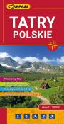Tatry Polskie 1:30 000. Autor: praca zbiorowa. Dadada.pl Okładka książki Tatry Polskie 1:30 000