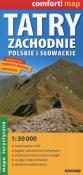 Tatry Zachodnie polskie i słowackie mapa turystyczna 1:30 000. Autor: praca zbiorowa. Dadada.pl Okładka książki Tatry Zachodnie polskie i słowackie mapa turystyczna 1:30 000