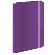 Opakowanie Teczka z gumką A4 twarda oprawa fioletowa (2szt)