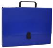 Teczka-pudełko Office Products PP A4 5cm, z rączką i zamkiem, granatowa. Wydawca: Office Products. Dadada.pl Opakowanie Teczka-pudełko Office Products PP A4 5cm, z rączką i zamkiem, granatowa