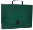 Teczka-pudełko OFFICE PRODUCTS, PP A4 5cm, z rączką i zamkiem, zielona. Wydawca: Office Products. Dadada.pl Opakowanie Teczka-pudełko OFFICE PRODUCTS, PP A4 5cm, z rączką i zamkiem, zielona