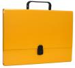 Teczka-pudełko Office Products PP A4 5cm, z rączką i zamkiem, żółta. Wydawca: Office Products. Dadada.pl Opakowanie Teczka-pudełko Office Products PP A4 5cm, z rączką i zamkiem, żółta