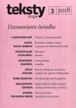 Opakowanie Teksty drugie 3/2018