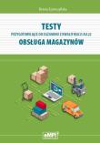 Testy kwalifikacja AU.22 Obsługa magazynów. Autor: Dorota Szymczyńska. Dadada.pl Okładka książki Testy kwalifikacja AU.22 Obsługa magazynów