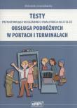 Testy kwalifikacja AU.33 Obsługa podróżnych w... Autor: Aleksandra Lewandowska. Dadada.pl Okładka książki Testy kwalifikacja AU.33 Obsługa podróżnych w..
