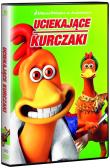 Opakowanie Uciekające kurczaki DVD