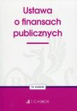Ustawa o finansach publicznych. Autor: praca zbiorowa. Dadada.pl Okładka książki Ustawa o finansach publicznych