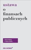 Okładka książki Ustawa o finansach publicznych