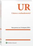 Okładka książki Ustawa o rachunkowości