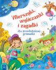 Wierszyki, wyliczanki i zagadki dla przedszkolnej gromadki. Oprawa twarda. Autor: Opracowanie zbiorowe. Dadada.pl Okładka książki Wierszyki, wyliczanki i zagadki dla przedszkolnej gromadki. Oprawa twarda