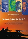Wojna i „Pokój dla Galilei”. Autor: Krzysztof Mroczkowski. Dadada.pl Okładka książki Wojna i „Pokój dla Galilei”