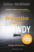 Okładka książki Wszystko oprócz prawdy