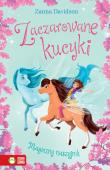 Zaczarowane kucyki. Magiczny naszyjnik. Autor: Davidson Zanna. Dadada.pl Okładka książki Zaczarowane kucyki. Magiczny naszyjnik