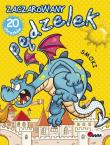 ZACZAROWANY PEDZELEK 4 SMOKI. Autor: Piotr Kozera. Dadada.pl Okładka książki ZACZAROWANY PEDZELEK 4 SMOKI