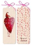 Okładka książki Zakładka drewniana Serce
