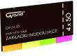 Opakowanie Zakładki indeksujące Grand Flagi GR-Z4-50 12 sztuk