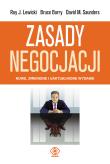 Zasady negocjacji. Autor: Roy J. Lewicki, Bruce Barry, David M. Saunders. Dadada.pl Okładka książki Zasady negocjacji